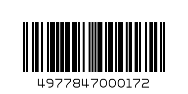 Japanese Konyaku White - Barcode: 4977847000172