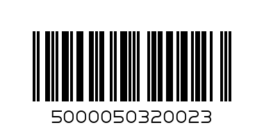 5000050320023@CUP-SAUCE 12CM 6PCS COFFEE SET NO.8071@陶杯碟/6 - Barcode: 5000050320023