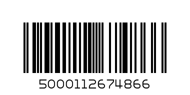 COCA COLA 1.25L - Barcode: 5000112674866