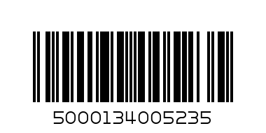 ribena blackcurrant 1lt - Barcode: 5000134005235