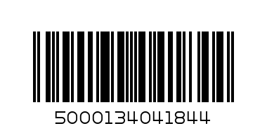 ribena blackcurrant 600ml - Barcode: 5000134041844