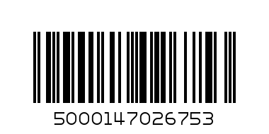 COLMANS SAUCE MIX PARSLEY 20G(PROMO) - Barcode: 5000147026753