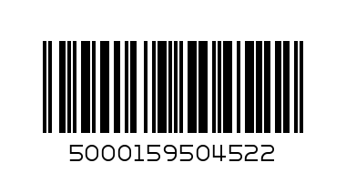 BOUNTY TWIN 57G (UK) - Barcode: 5000159504522