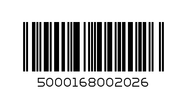 Digestive dark chokolate - Barcode: 5000168002026