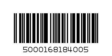 MC VITIES JAFFA CAKES 122G (UK) - Barcode: 5000168184005