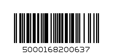 jaffa cakes - Barcode: 5000168200637