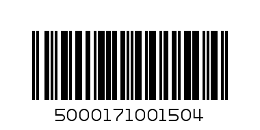 JOHN W MACKEREL IN TOMATO 125G - Barcode: 5000171001504
