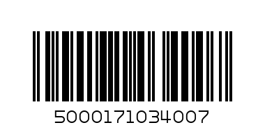 J WEST 85G  TUNA POUCH IN DRIED TOMATO - Barcode: 5000171034007