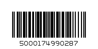 HEAD AND SHOULDER 400ML SHAMPOO MENTHOL REFRESH - Barcode: 5000174990287