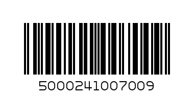 I.C.B. butter 500g - Barcode: 5000241007009