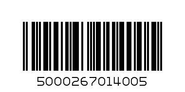 JW 750ML RED LABEL WHISKY - Barcode: 5000267014005