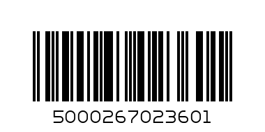 BLACK LABEL - Barcode: 5000267023601