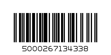 JW GREEN LABEL 15YR 750ML - Barcode: 5000267134338