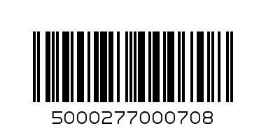 DEWARS WHITE LABEL 350ML - Barcode: 5000277000708