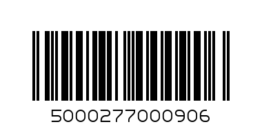 ДЮЪРС 0.7Л. - Barcode: 5000277000906