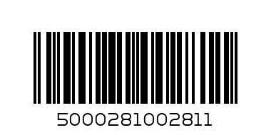 Haig Goldon Label - Barcode: 5000281002811