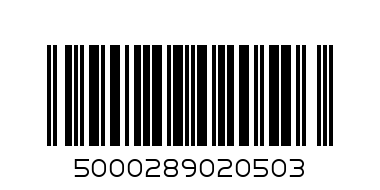 GORDON"S 50CL - Barcode: 5000289020503