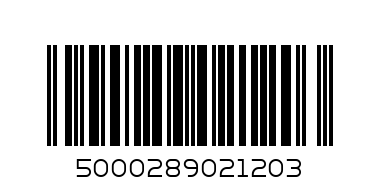 Gordons 20cl - Barcode: 5000289021203