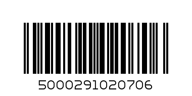 TANQUERAY 750ML LONDON DRY GIN - Barcode: 5000291020706