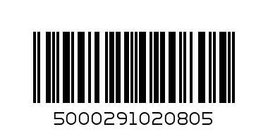 Tanqueray Gin Original 1 Litre - Barcode: 5000291020805