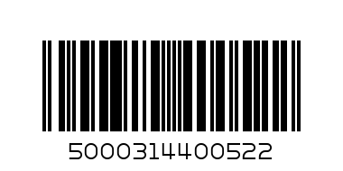 TARTINA CHOCOLATE - Barcode: 5000314400522