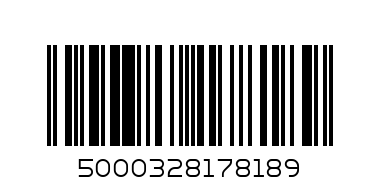WALKERS READY SALTED 60G - Barcode: 5000328178189