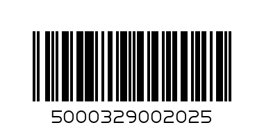 BEEFEATER LONDON 200ML - Barcode: 5000329002025