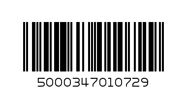 HORLICKS TADITIONAL MALT 200G - Barcode: 5000347010729