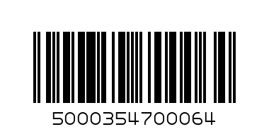 bird`s cust powder 300g - Barcode: 5000354700064