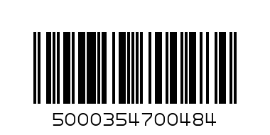 bird`s ready custard - Barcode: 5000354700484