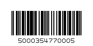 angel delight straw - Barcode: 5000354770005