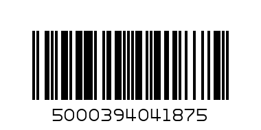 Duracell Turbo AA 4s - Barcode: 5000394041875