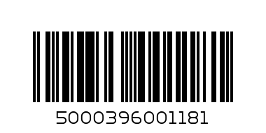 morning coffee - Barcode: 5000396001181