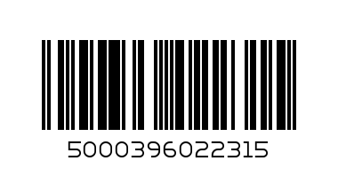 بسكويت القمح والشوفان بحليب وشوكولاتة - Barcode: 5000396022315