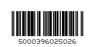 McVities Digestive Biscuits 12x400g - Barcode: 5000396025026