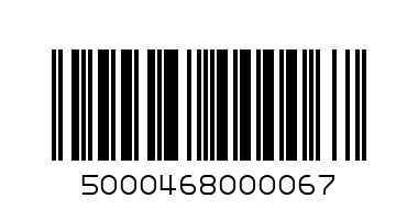 Milde Seife Avocado - Barcode: 5000468000067