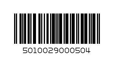 Weetabix  12st - Barcode: 5010029000504