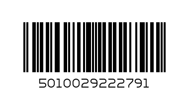 WEETABIX CHOCOLATE 1.79 12Sx10 - Barcode: 5010029222791