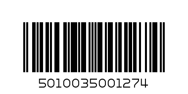 FOX FABULOUS MILK CHOCOLATE COOKIES 180g - Barcode: 5010035001274