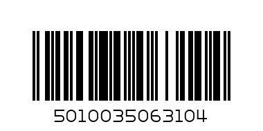 FOXS CHUNKIE COOKIE - Barcode: 5010035063104