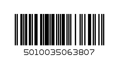 FOX'S CHUNKIE COOKIES WHITE CHOCOLATE - Barcode: 5010035063807