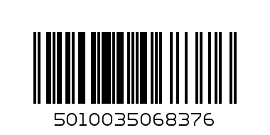 FOX FABULOUS TRIPLE CHOCOLATE COOKIES 180g - Barcode: 5010035068376