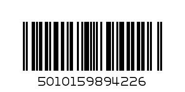 GENTELLE 400ML SHWR FRUIT BBERRY - Barcode: 5010159894226