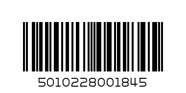 McCain crispy fries - Barcode: 5010228001845