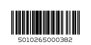 Ryvita Sesame Rye 250G - Barcode: 5010265000382