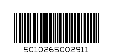 ryvita dark rye 250g - Barcode: 5010265002911