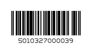 Grants 1L - Barcode: 5010327000039