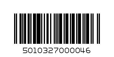 GRANT"S SCOTCH WHISKY 750ML - Barcode: 5010327000046