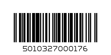 GLENFIDDICH 750ML WHISKY 12 YRS - Barcode: 5010327000176