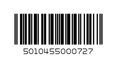 CLORETS MINT CHEWING GUM (2s) - Barcode: 5010455000727